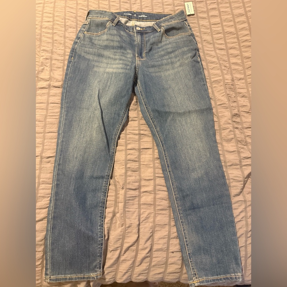 Old Navy Light Blue Women's Skinny Jeans